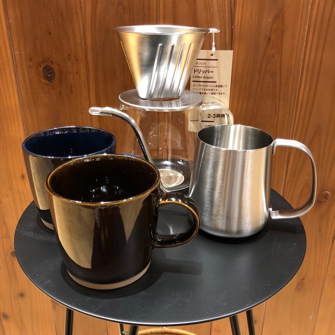 新大村駅前】新商品｜ドリップポット目盛り付き 温かいコーヒーを淹れ